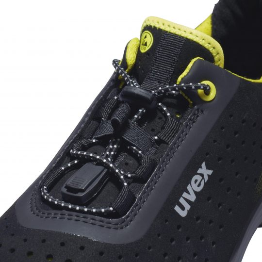 uvex 1 G2 perforated shoe S1 SRC :68437 – سفیران فنون ایمنی